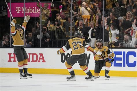 stanley cup finals results|Golden Knights take 2.